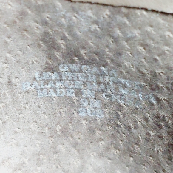 Guess Oana Tan Brown Leather Perforated Peep Toe Block Heel Ankle Booties V536 - Picture 11 of 13